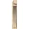 Ekena Millwork Thorton Block Rough Sawn Outlooker, Douglas Fir, 6"W x 22"D x 34"H OUT06X22X34THR05RDF - alternate 3